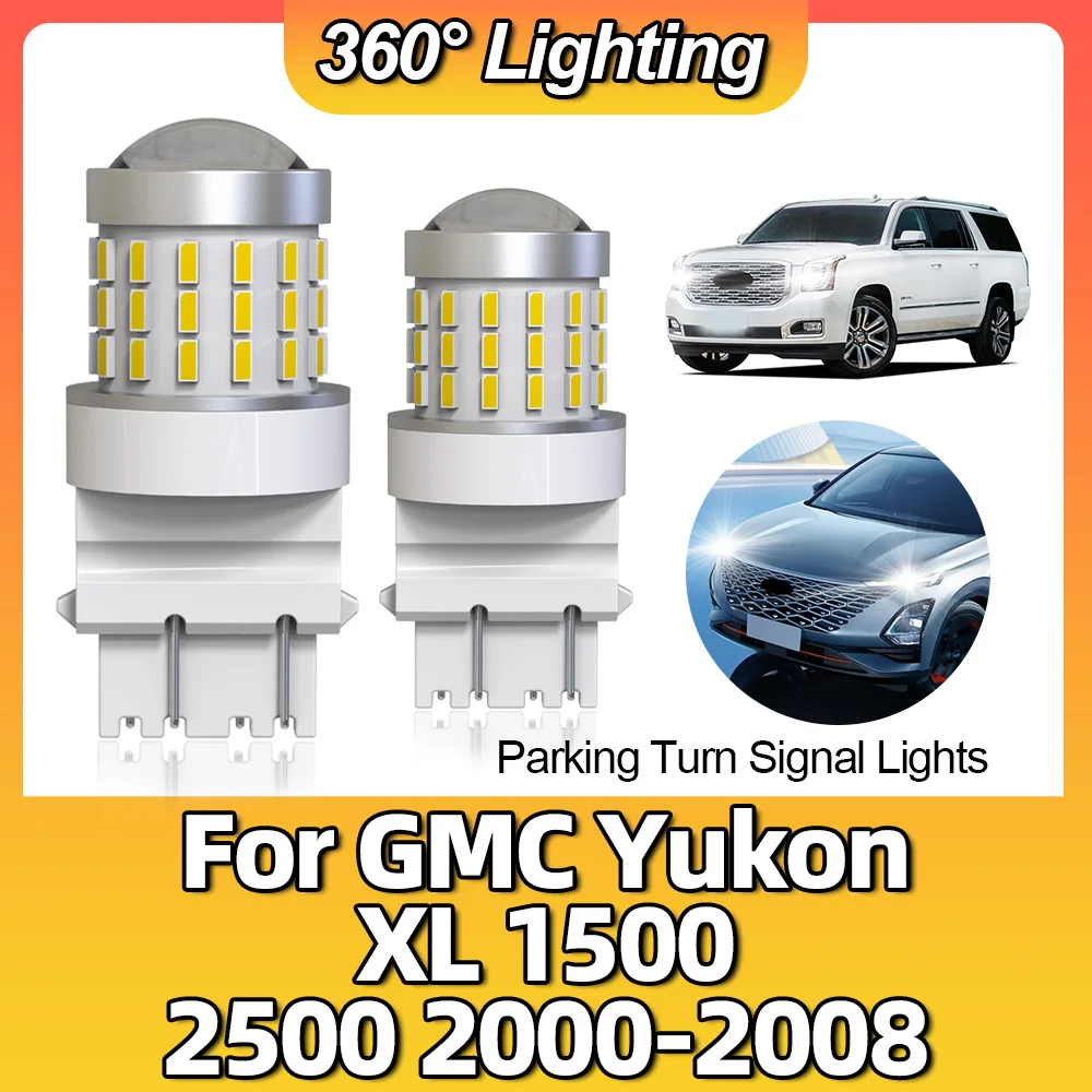 

2 шт., задний фонарь поворота для GMC Yukon XL 3157 1500 2500-2000 2003 2004 2005 2006