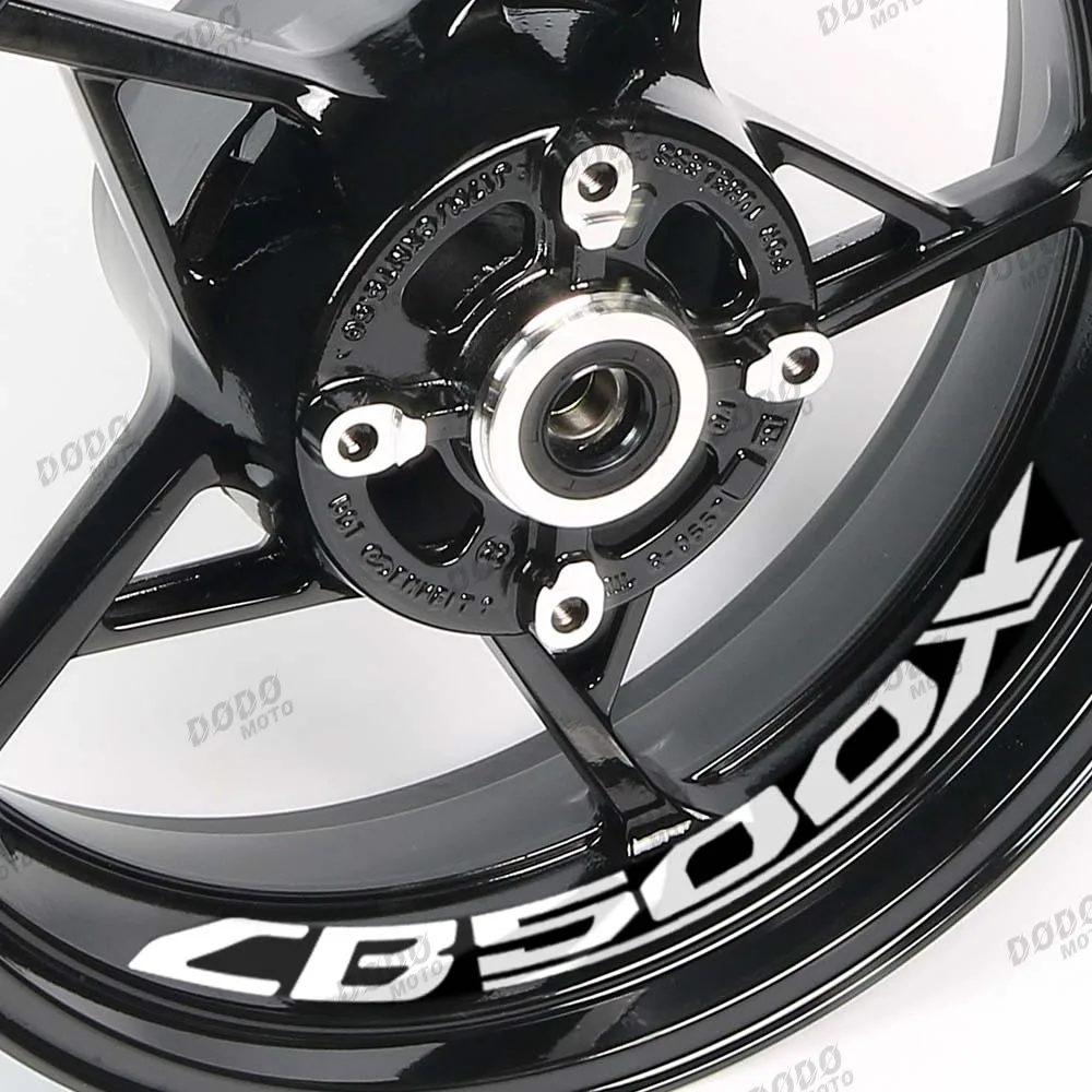 For CB500X CB 500 X cb500x 2019-2023 Motorcycle Racing Reflective Wheel Sticker 19