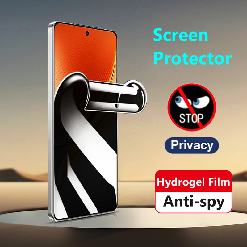 

For vivo iQOO Neo10 Neo9 Neo9S Neo8 Neo 10 9 9S 8 Pro Plus Anti Spy Hydrogel Film Full Cover Privacy Screen Protector