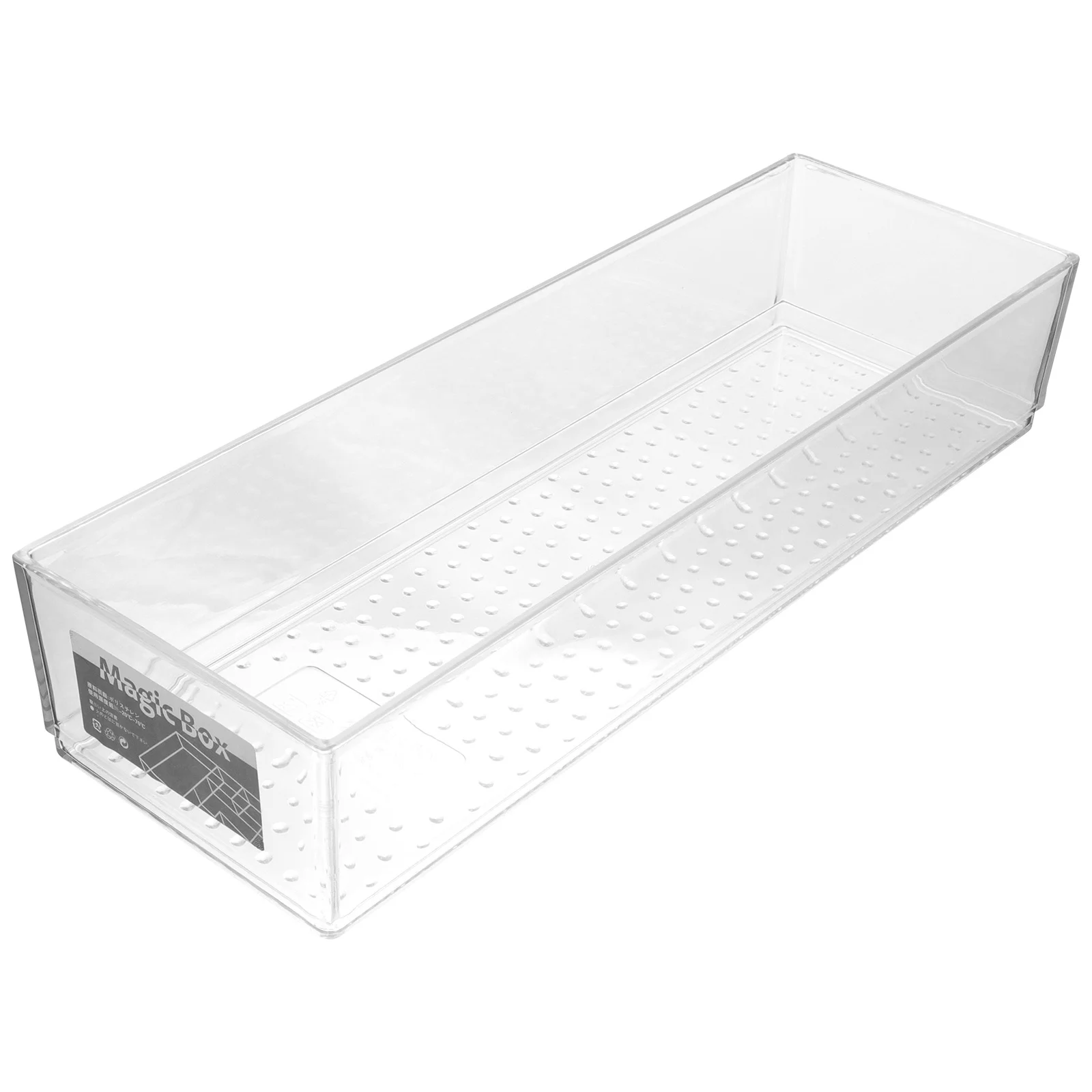 

Compartment Storage Drawer Organizer for Cosmetics Earrings Rings Beads Desktop Plastic Storage Box Versatile Drawer Tray
