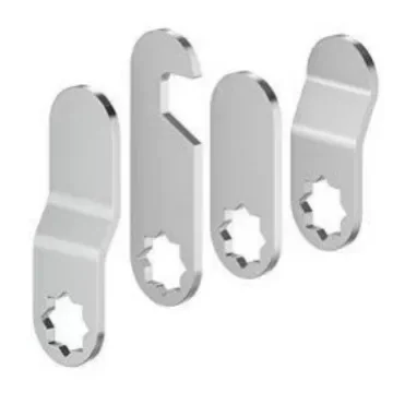 Mailbox Lock Blade, Tongue Lock Stopper, Drawer Lock Hook Blade Set, Independent Packaging