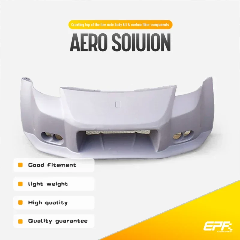 

Nissan 350Z Z33 | Передний бампер VS Style с широким корпусом — высококачественный материал FRP/ABS