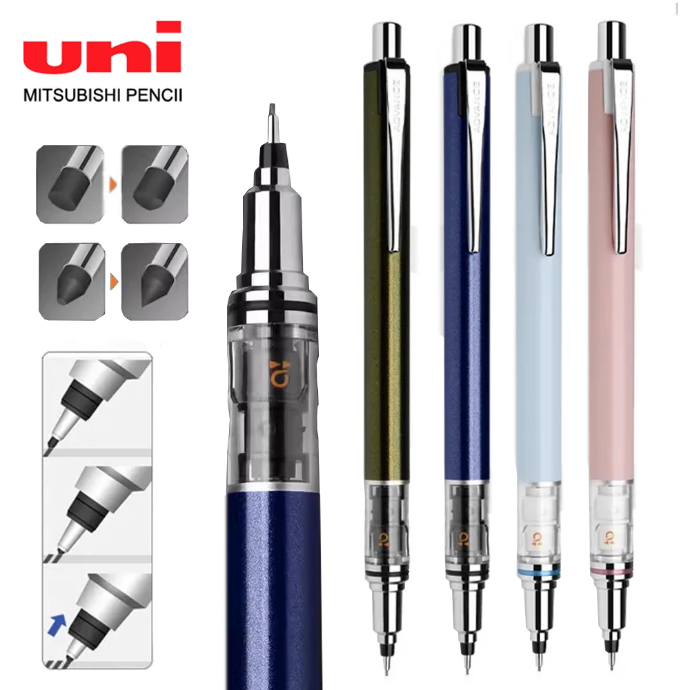 

1pcs New Japan UNI Kuru Toga Mechanical Pencil M5-559 Auto Rotate Movable Pencil 2x Speed Low Center of Gravity 0.5mm Stationery