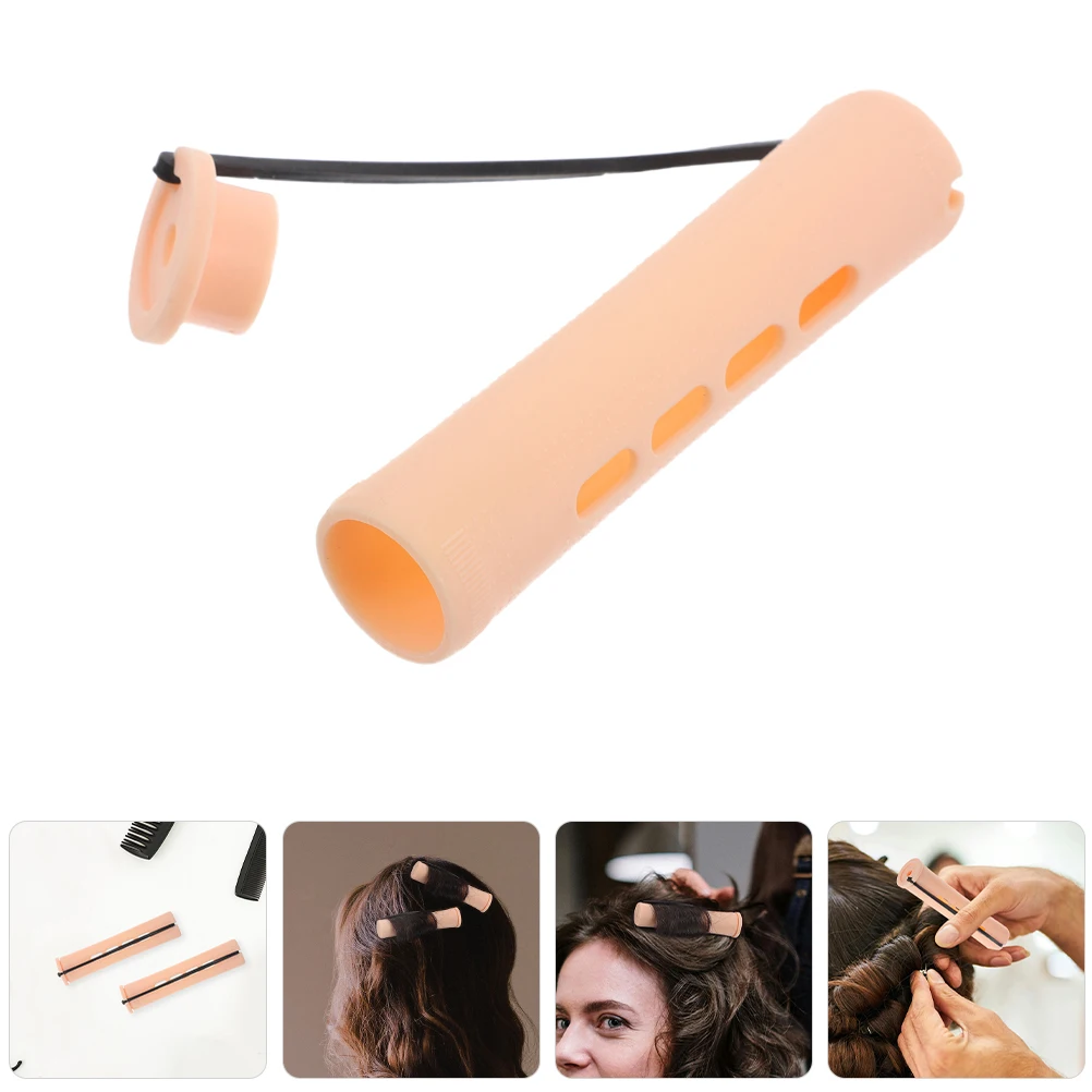 

20pcs On Natural Rods For Natural Hair Band Perm Kit DIY Twisting Rod Spiral Perm Rods Jumbo Hair Styling Tools
