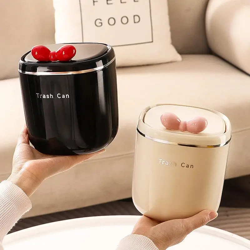 desktop-makeup-desk-cover-office-paper-trash-can-cute-high-value-home-living-room-office-covered-trash-can-household-cle