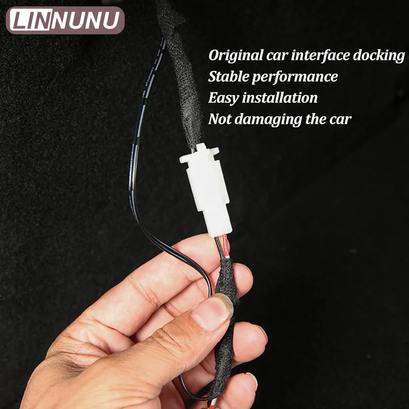 LINNUNU For Great Wall GWM TANK 300 2025 Car trunk Light Modification Trunk Side Window Lighting LED Light Interior Accessories