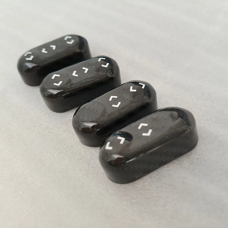 

Full Carbon Fiber Seat Adjustment Switch Cover Trim For Maserati GranTurismo GC MC GTS 2008-19（Adhesive piece）