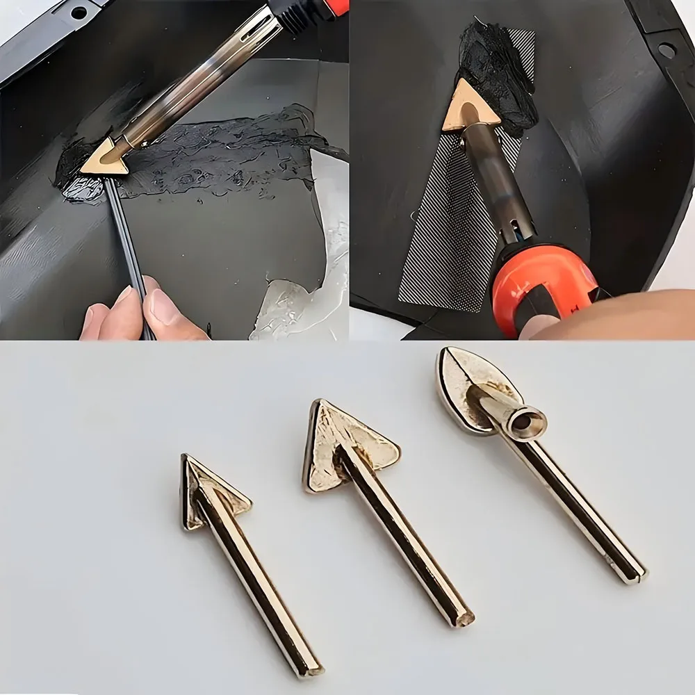 4PCS Electric Soldering Iron Replacement Tips Durable Plastic Heating Rod Welding Accessories
