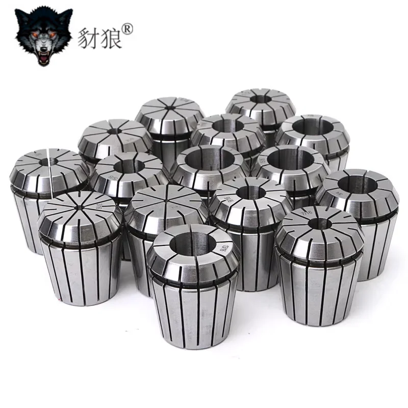 

ER11 ER16 ER20 ER25 ER32 ER40Standard Accuracy Elastic ER Clamp Chuck For Holder Hardened Engraving Machine CNC Accessory Collet