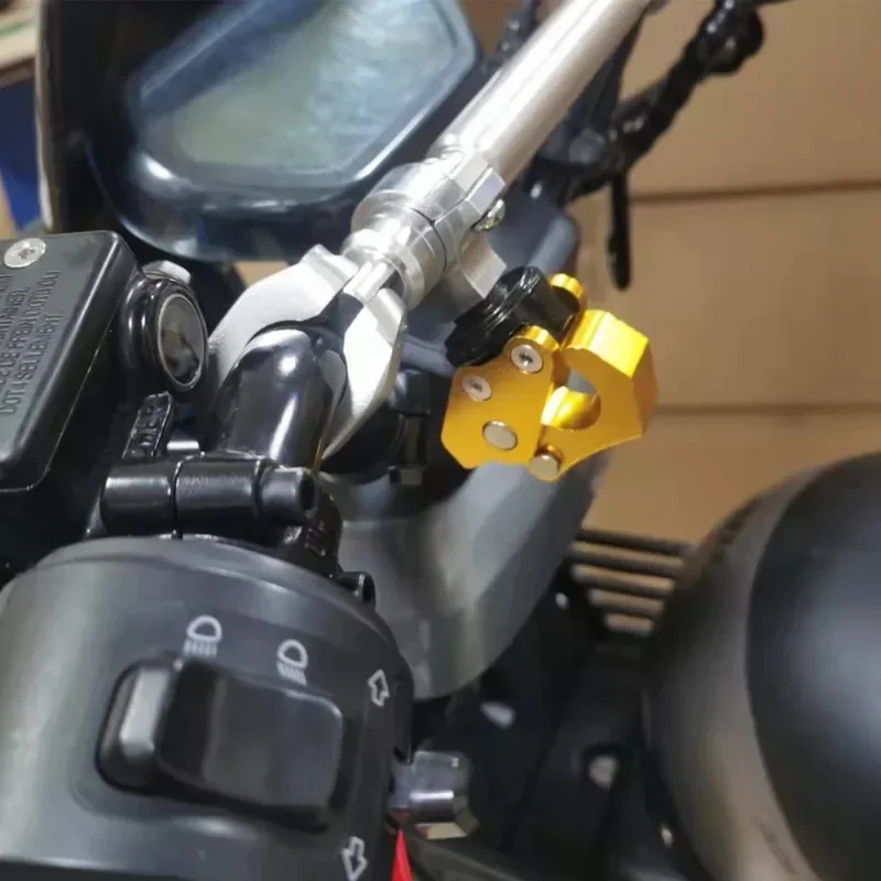 

1PC Motorcycle Handlebar Hooks Aluminum Bag Hook Helmet Holder for Honda PCXHeavy Duty Hanger Scooter Accessories