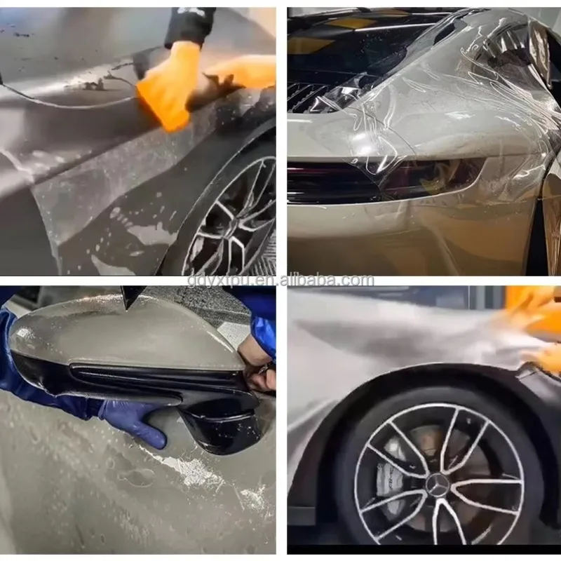 

Manufacturer of Tpu Film and Invisible Car Clothing in 22 Years Paint protection Film Tpu Ppf