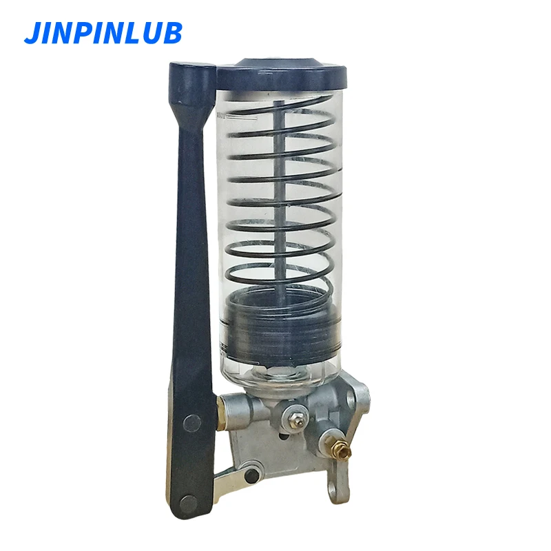 JINPINLUB EGHP Progressive High Pressure Manual Lubricator Lubrication Pump With Spring For Grease Lubrication