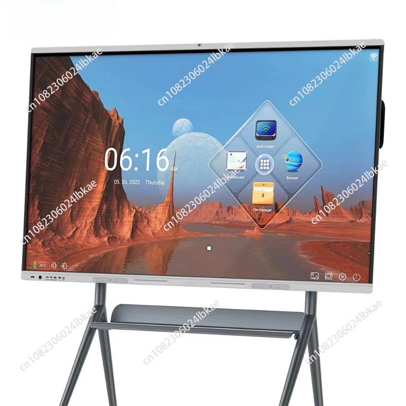 High definition focus, digital whiteboard 4k display 65 75 86 inch interactive flat panel multi touch screen smart board
