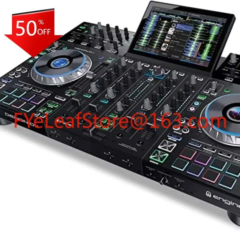 DJ PRIME 4 | 4 Deck Standalone Smart DJ Console