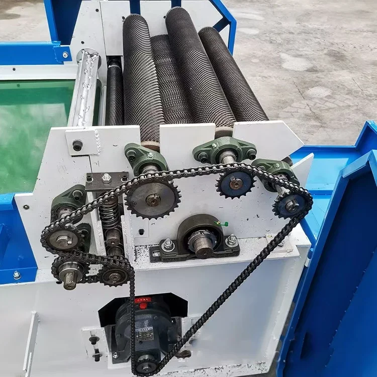 Polyester Fibre Bale Cotton Opener Machine Sintepon Cotton Fiber Making Opening Machine