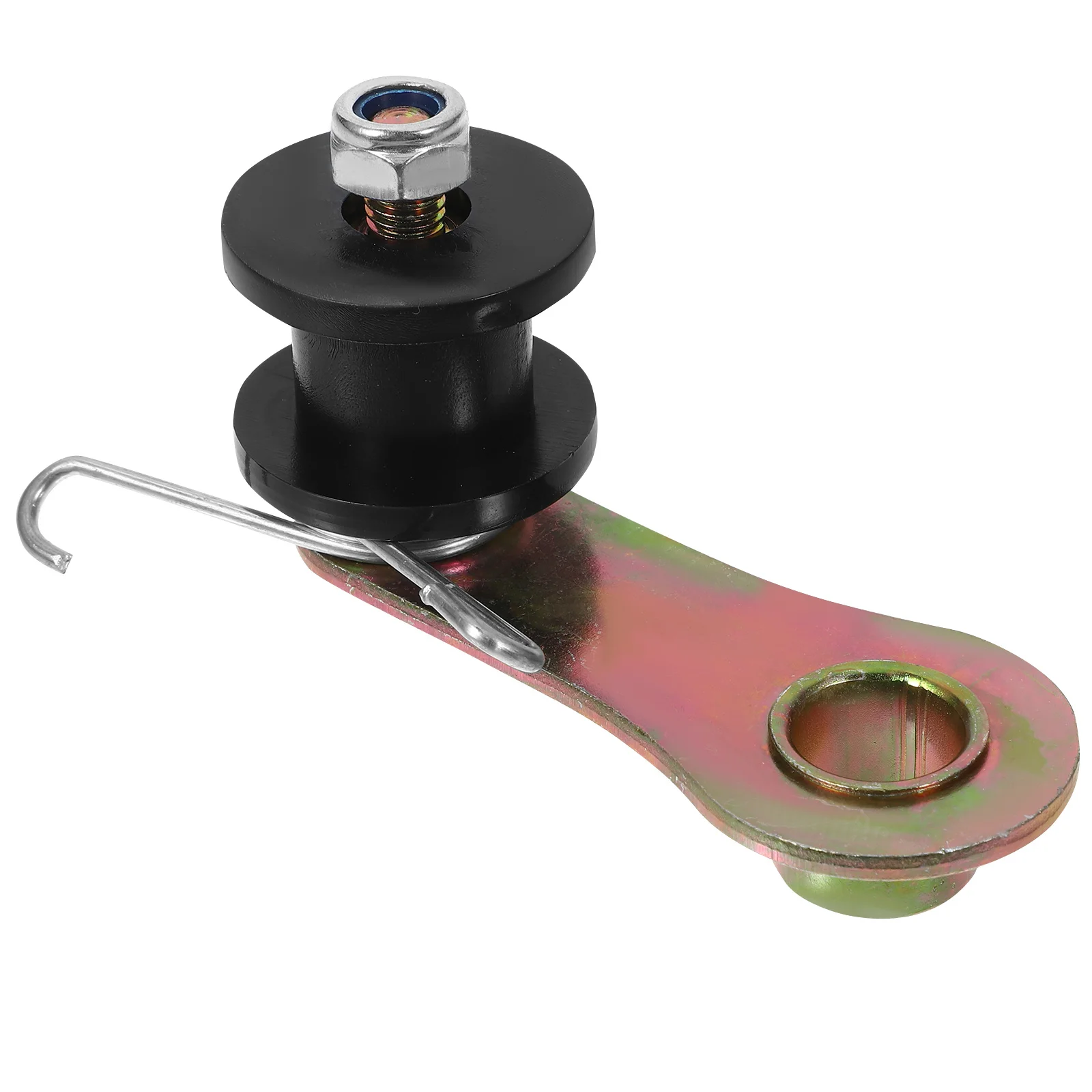 

Chain Tensioner Guide Assembly For Motorcycle Adjustable Durable Chain Roller Tensioner Replacement Kit Off-Road Vehicle