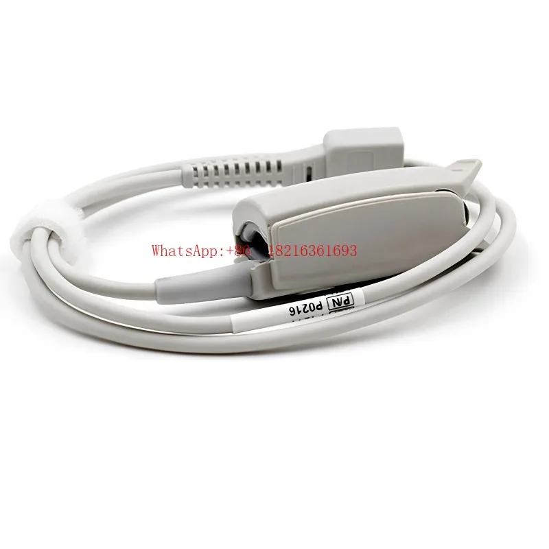 Limited Offer Applicable To Mindray Blood Oxygen Probe DS-100A /NELLCOR DB9-7 Pin Adult Finger Clip Saturation Probe