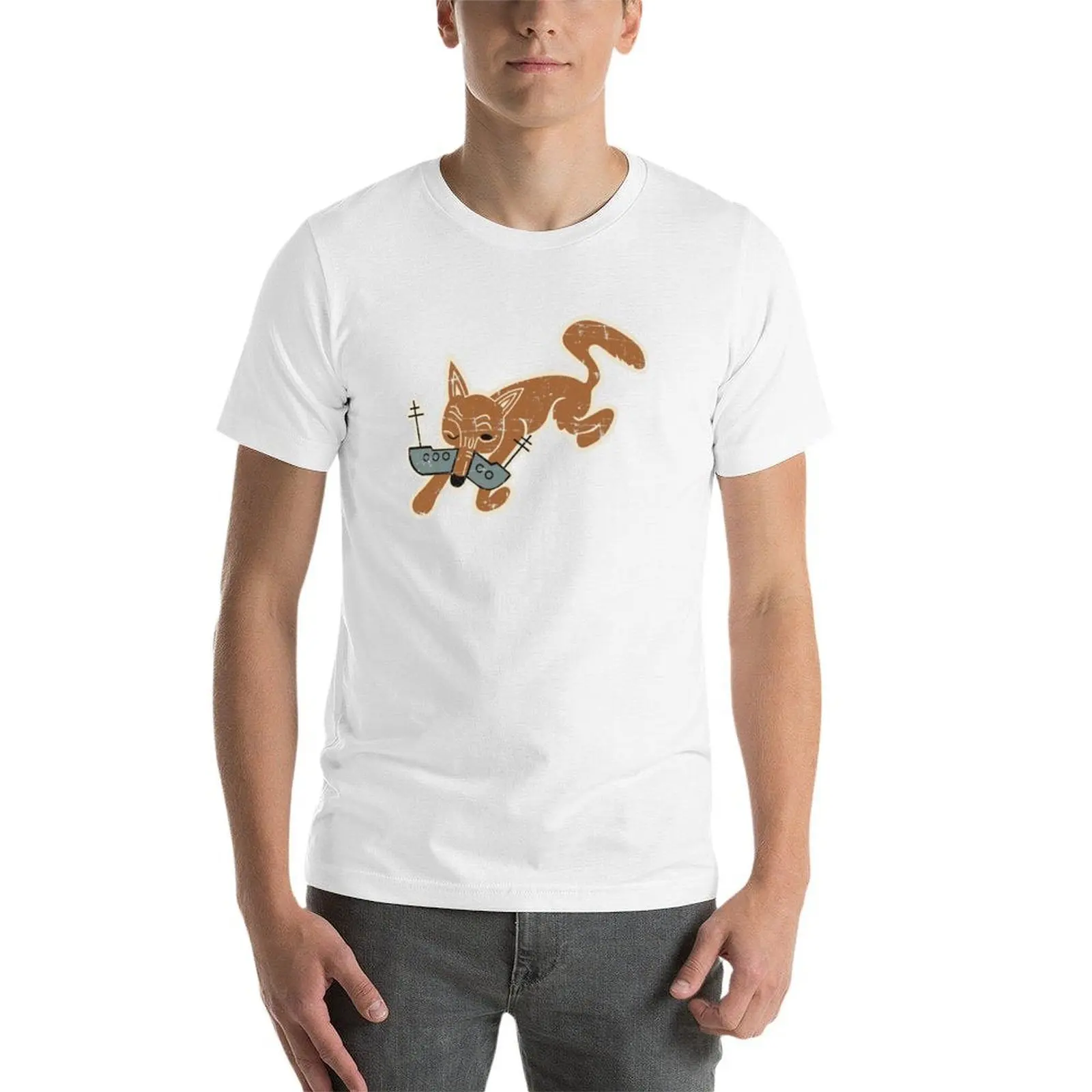 Luftwaffe - 10 (Jabo)./JG 2 Jagdgeschwader 2 - Fox - الجرونج ستايل تي شيرت أنيمي التي شيرت g رجل تي شيرت للرجال تي شيرت