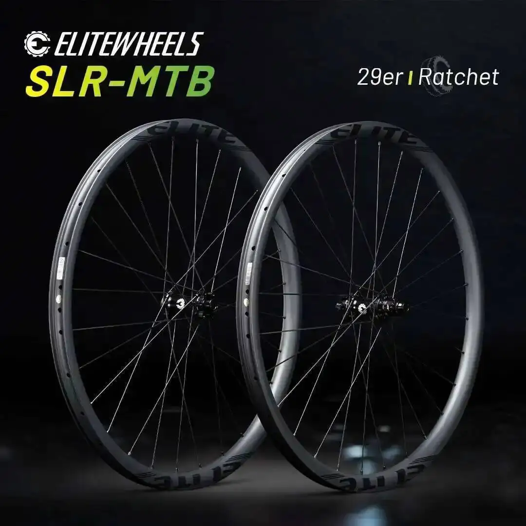 

ELITEWHEELS 29er MTB Carbon Wheelset Ultralight Trail XC M14 Ratchet System 36T Hub Match 5 Types Of Rim All Mountain Wheels