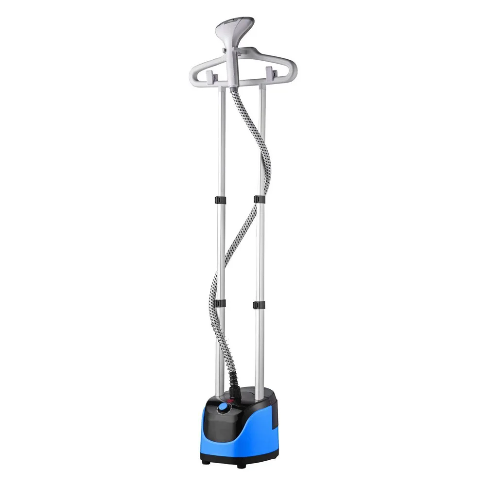 Double Rod Steam Handheld Garment Steamer 2000W Household Vertical Electric Iron with Hanger Ironing Machine