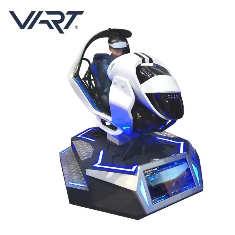VART 3DOF Motion 9DVR Machine VR Simulator Racing Car Virtual Reality Simulator for Sale