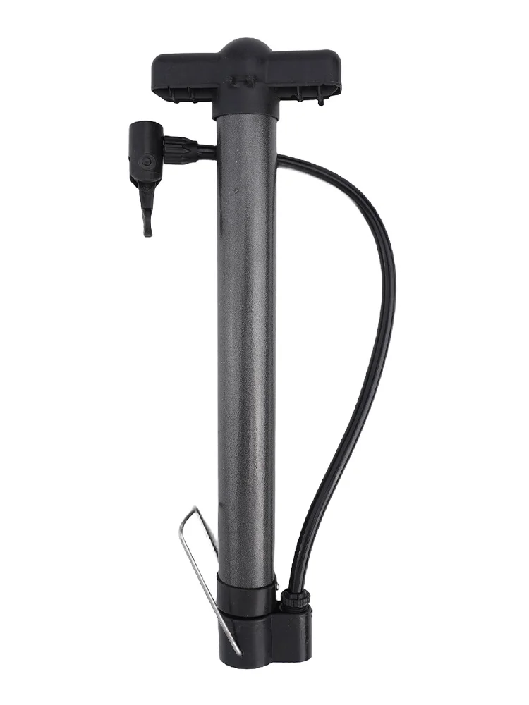 Mountain Bike Pump High Pressure Bike Pump AV Nozzles Compatible Accurate Pressure Data High Precision Air Pressure Gauge