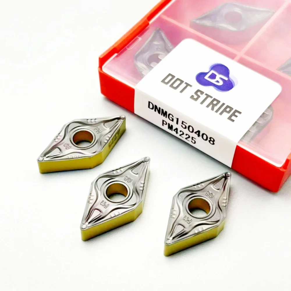 

DNMG150404 DNMG150408 DNMG150604 DNMG150608 PM4225 Carbide Insert DNMG 150404 150408 150604 150608 PM 4225 CNC Tools
