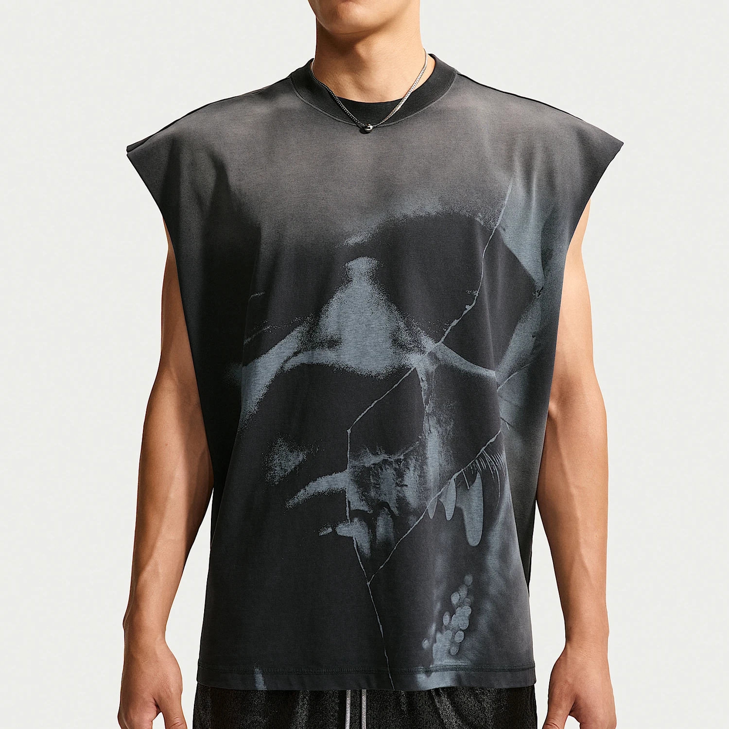 Nike Authentic Standard Issue Men's Pattern Basketball Tank Top T-shirt IM5203-010