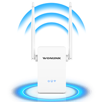 WONLINK 300Mbps Wireless WiFi Repeater 2.4G Signal Router Long Range Wi Fi Extender Amplifier RJ45 Port Wi-Fi Booster For Home