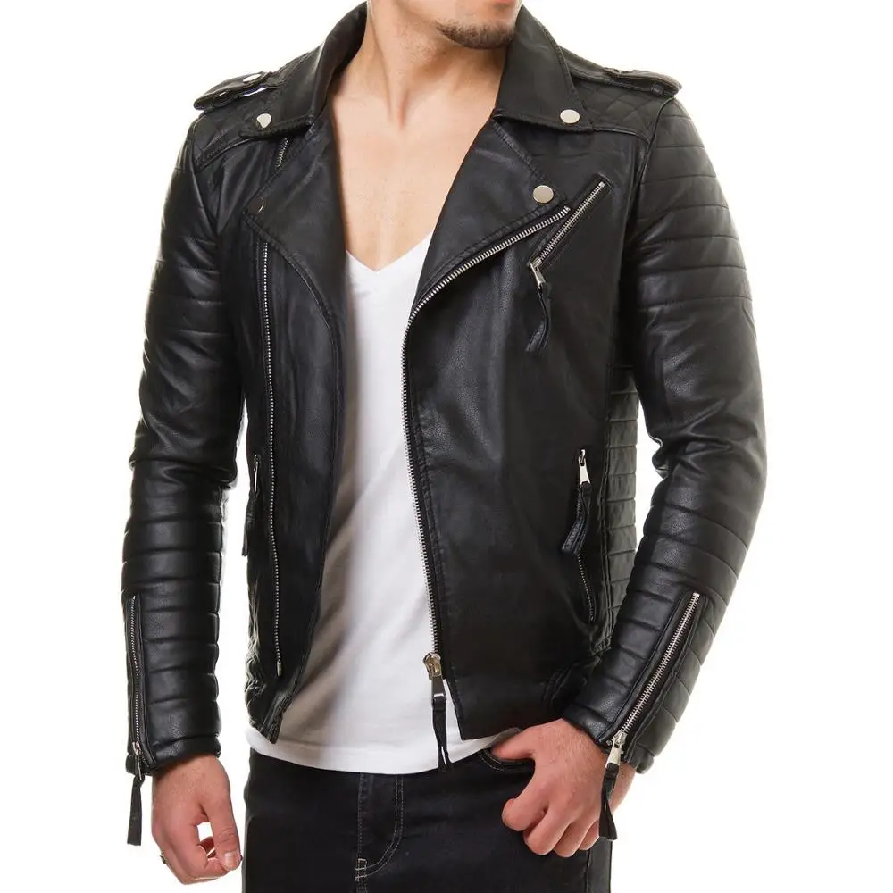 Custom Leather Jackets Top Quality Genuine Leather Sheepskin Leather plus size jackets available