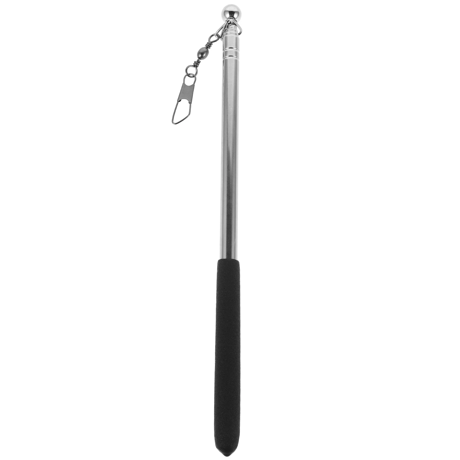 

Telescopic Rod Dance Streamers Ribbon Party Stainless Steel Dancing Ribbons Cheer for Worship Child