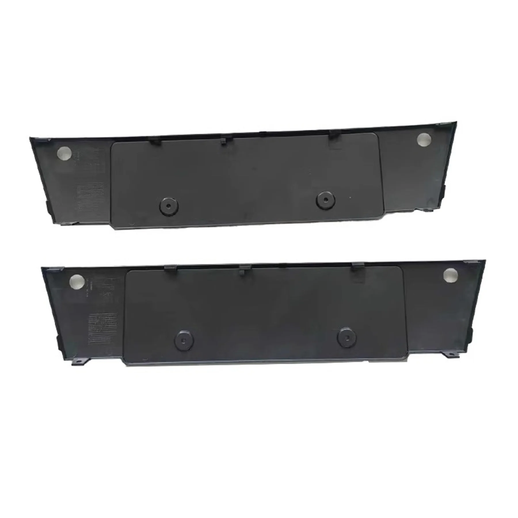 

new Car Front Bumper License Plate For Audi A8L D3 05-10