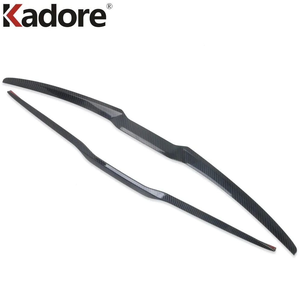 لكيا فورتي سيراتو K3 2019 2020 2021 ألياف الكربون الجبهة مصبغة شواء صب غطاء الكسوة ملصق التصميم الخارجي اكسسوارات