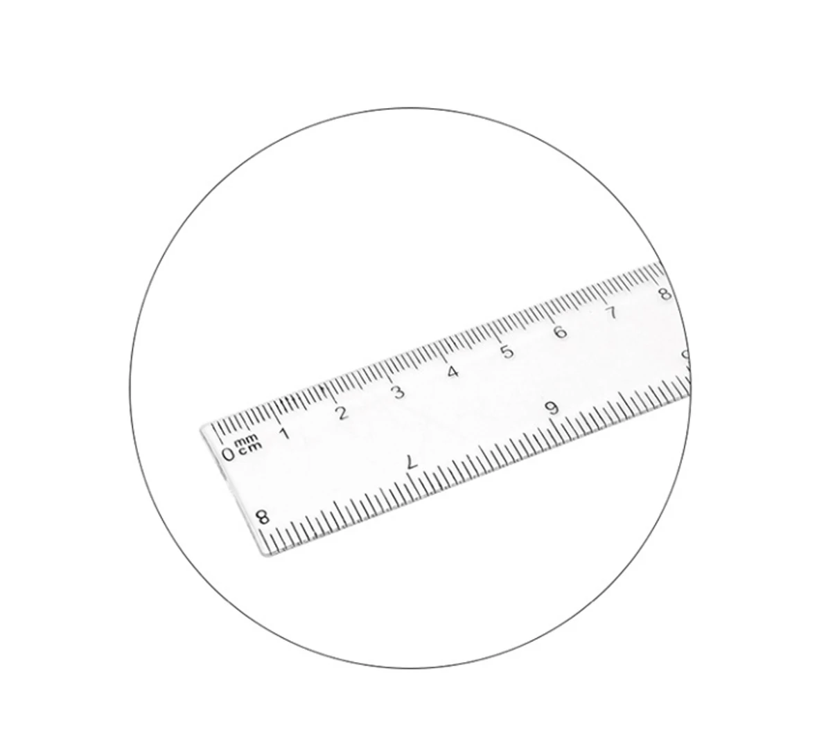 Student Set Ruler Ruler Four Piece Triangle Ruler Straight Ruler Protractor Set Material Multi-Size Student Tools