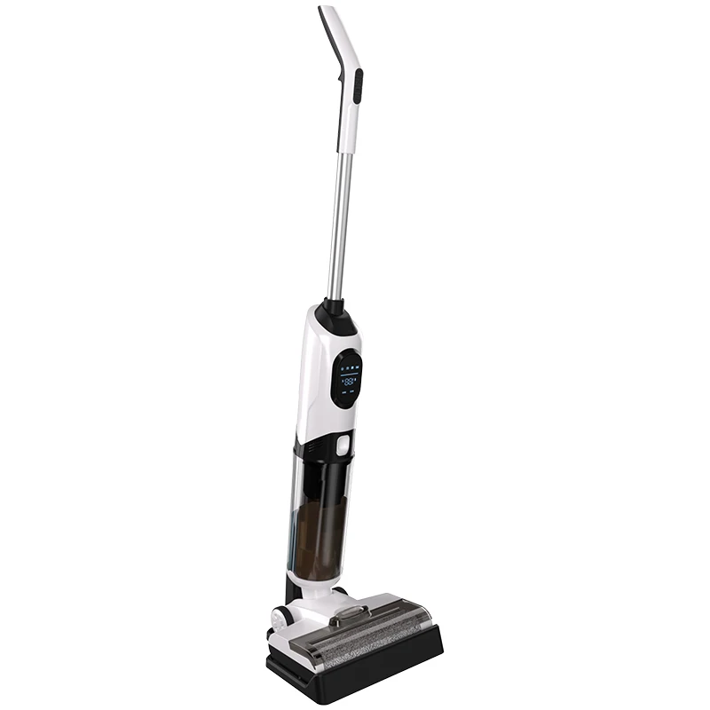 Cordless Vacuum Mop  Cleaner Hard Floor wet and dry Mopping smart robot suction machine vacuum filter ariwrap OEM ODM