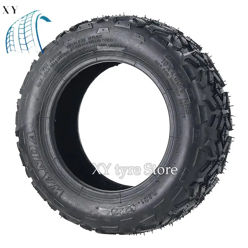 لسيارة سكوتر 10*4.00-6 إطار مطاطي سميك 10X4.00-6 الإطارات 10X4.00-6 إطارات دون أنابيب للموازنة الكهربائية عالية الجودة