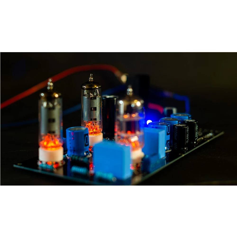 6z4 6j4 6n1管アンプ真空管プリアンプディキットPCB dc12v電源