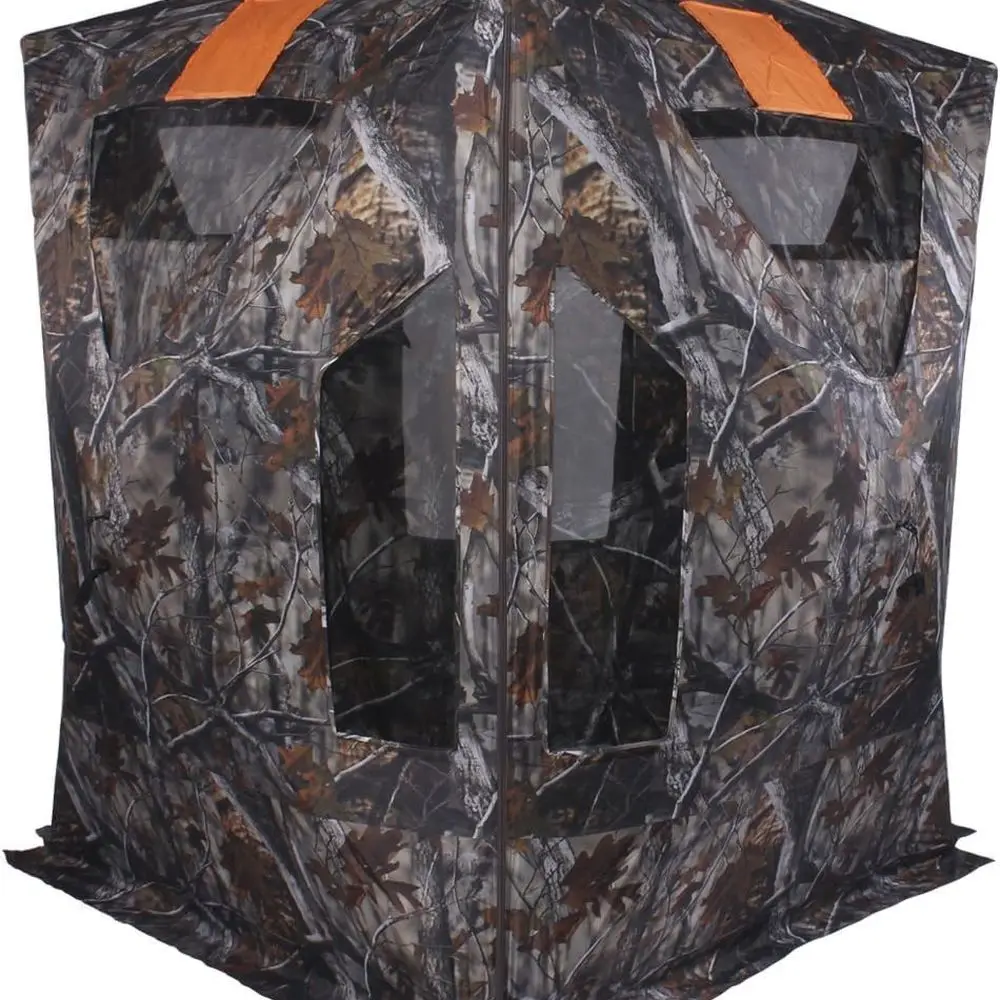 두 사람이 사용할 수 있는 초대형 사냥용 블라인드