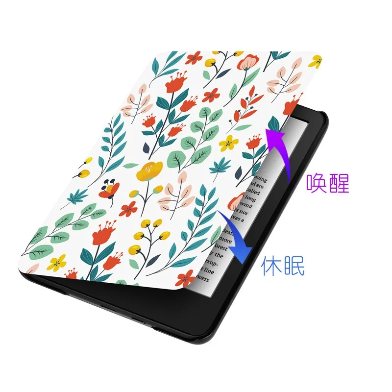 Case For Kindle Paperwhite 2024 12th Generation and Colorsoft 7 Inch Model No. SA569P SA568B Magnetic Protective Shell Pouch 7”