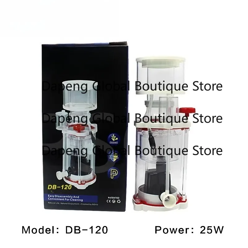 DB120 DB150 DB200 DB250 DC Circulating Filtration Pump Breeding Water Impurity Separation Equipment
