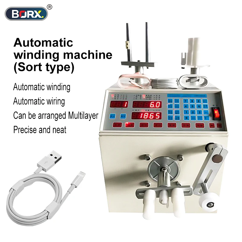 Fully Automatic Winding Power Stranding Machine Data Cable Tying Machine