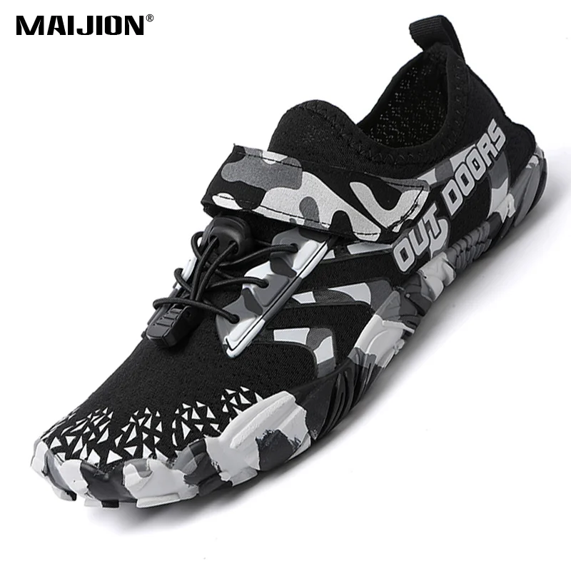 

Quick Dry Beach Aqua Shoes Women Men Breathable Lightweight Water Sneakers Anti-slip Outdoor Wading Footwear for Surfing Rafting