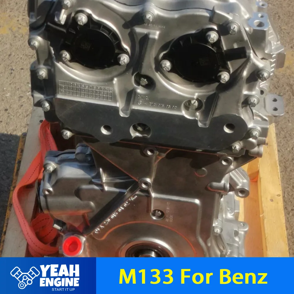 Gasonline Engine 2.0L 4Cylinders M133 For Mercedes Benz A-Class CLA-Class GLA-Class Long Cylinder Block Auto Engine Parts