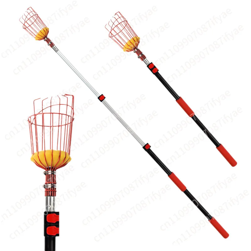 

Garden picking fruit tools Garden tools High-altitude fruit picker Telescopic rod Extension rod