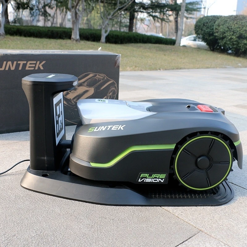Spot Goods   Robotic Lawnmower Automatic  AI Vision-Enabled Mini Mower For Garden Maintenance