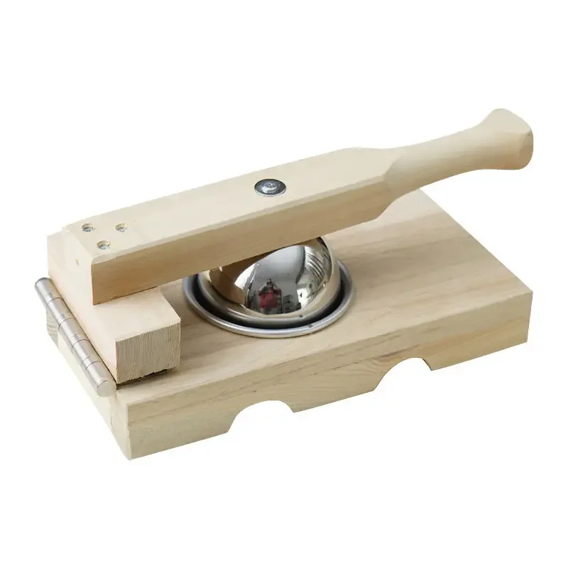 Qingming Fruit Pressure Skin Artifact Molds To Do Green Ball Amy Kueh Dumpling Skin Tool Home Snow Mei Niang Wooden Hand Tools