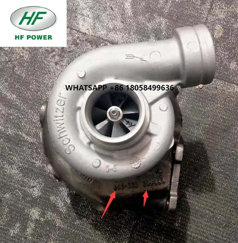 

100% New Deutz BF6M1013 Marine diesl Engine Turbocharger 0422 9605