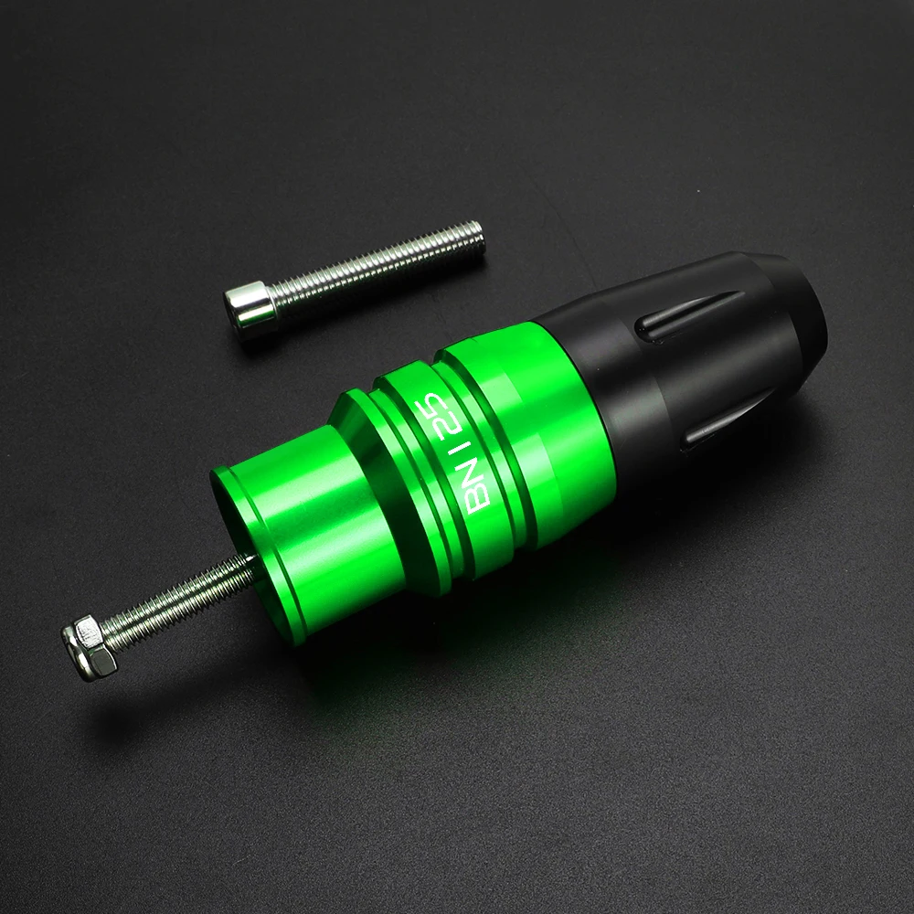 

For kawasaki BN125 BN 125 EX250R EX500R GPZ500S Motorcycle Accessories Frame Sliders Crash Protector CNC Falling Protection Pad