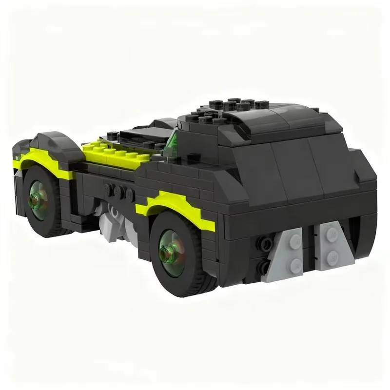 307pcs MOC City Champions RD-03 – Hot Wheels Acceleracers Model Building Blocks Architecture Toy Christmas Gift 3D Education