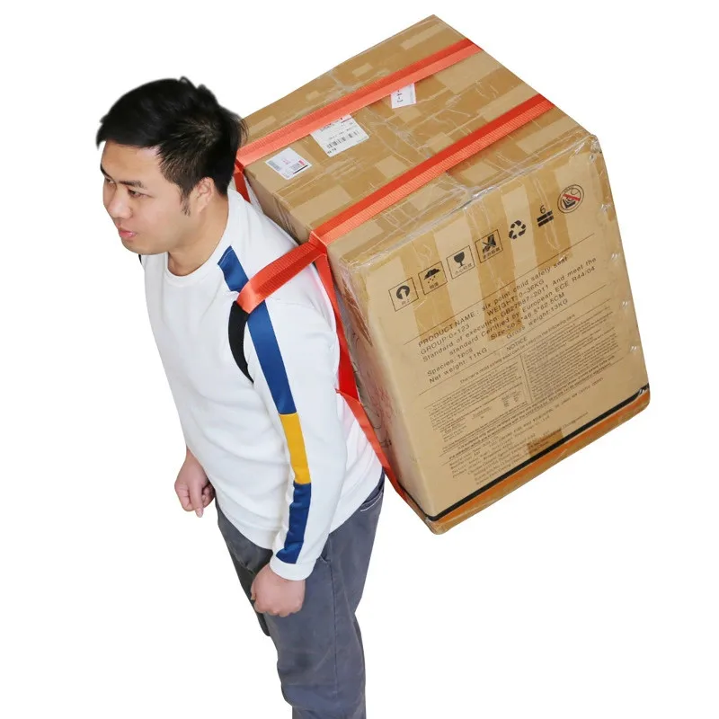 Heavy Duty Furniture Moving Straps Shoulder Forearm Lifting Rope Portable Home Moving Belt with Durable Transport Cord